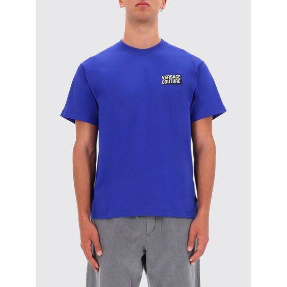 Versace Jeans Couture T-Shirt Men Blue